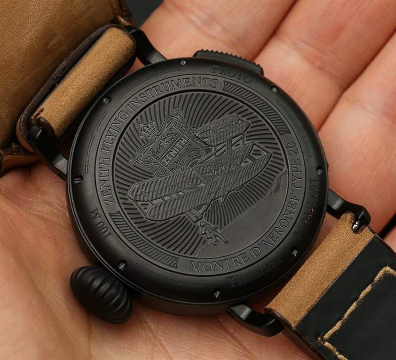 真力時Pilot Montre d'Aeronef Type 20 GMT 1903手表上手-復(fù)刻表