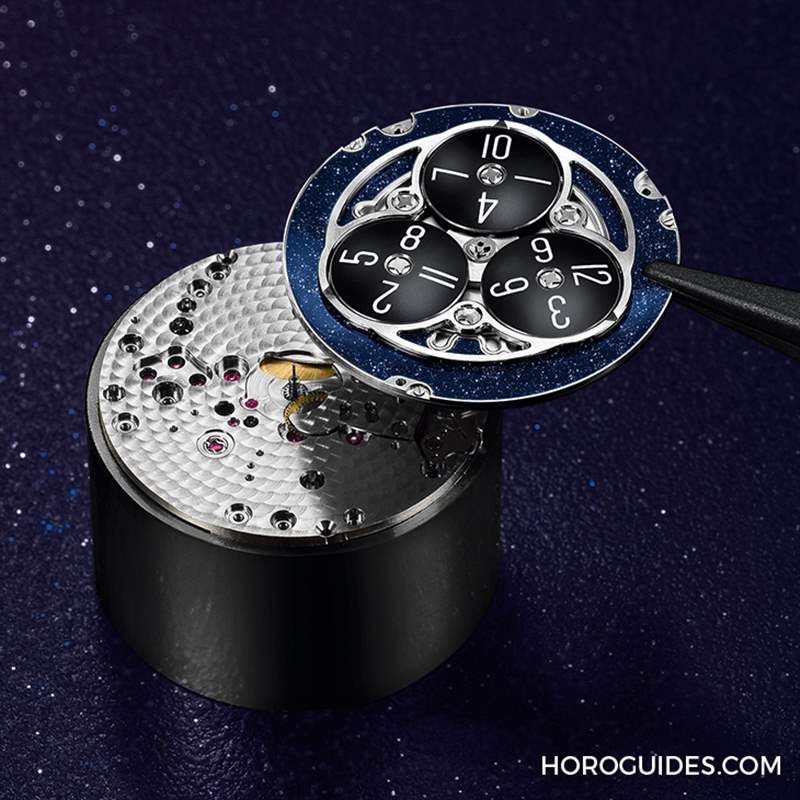 猶如一道優(yōu)美謎題的古老顯時(shí)機(jī)制|愛(ài)彼CODE 11.59系列星輪腕表,再現(xiàn)「時(shí)間漫游」功能-復(fù)刻表