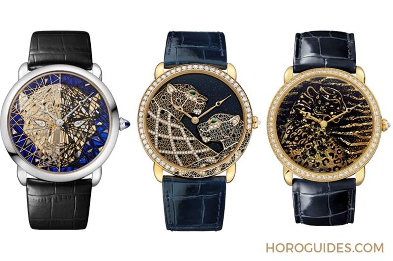 隱身在至高地標(biāo)里的世外桃源，Cartier臺北101旗艦店-復(fù)刻表