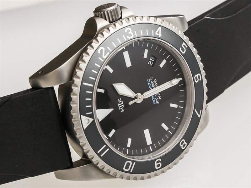 Mk II支點手表評論-復刻表