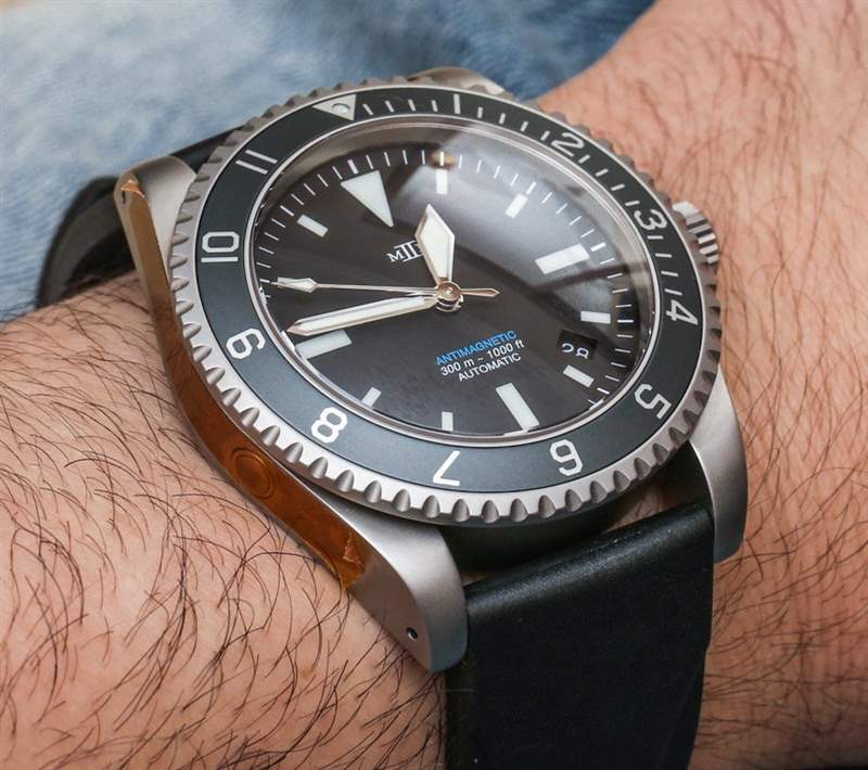 Mk II支點手表評論-復刻表