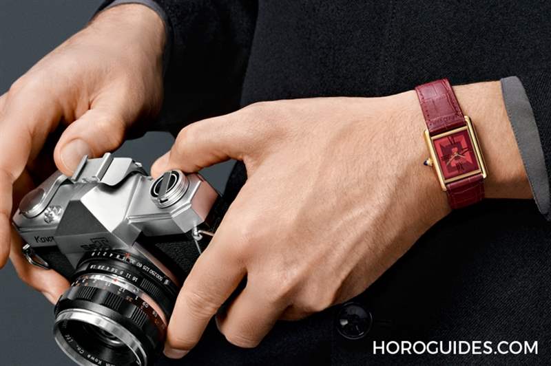 隱身在至高地標(biāo)里的世外桃源，Cartier臺北101旗艦店-復(fù)刻表