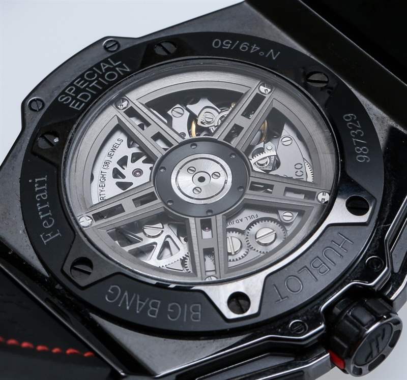 宇舶Big Bang法拉利腕表評論-復刻表