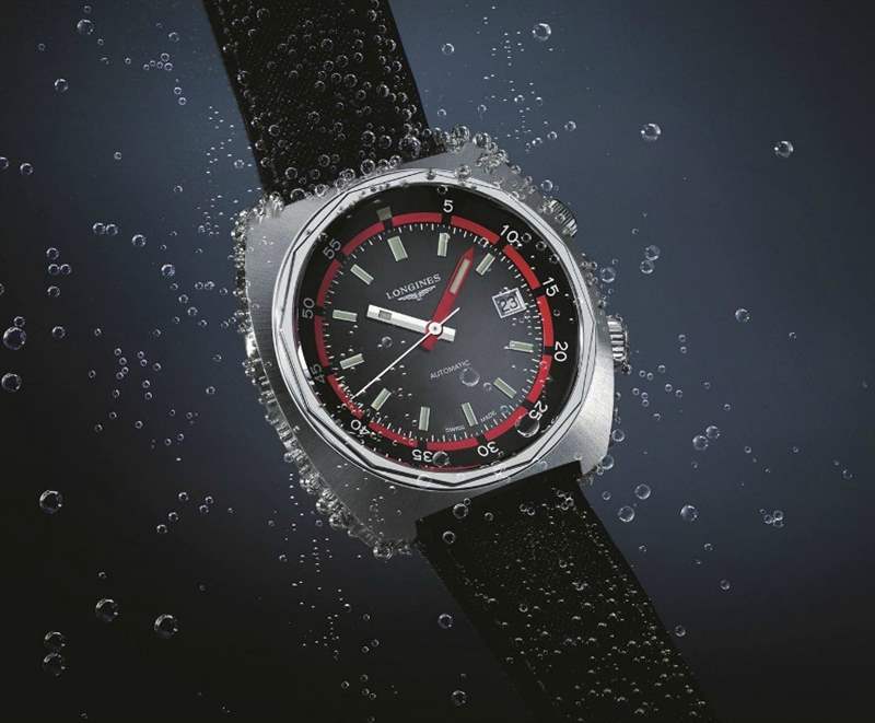 浪琴Heritage潛水表-復刻表