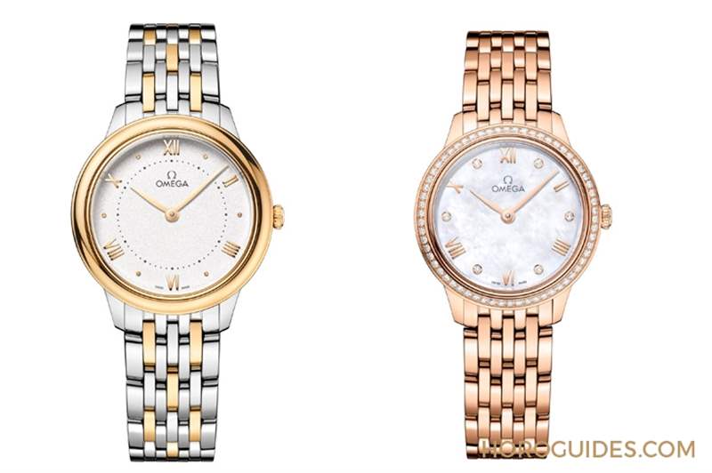 OMEGA De Ville Prestige碟飛典雅系列第三代腕表升級亮相-復刻表