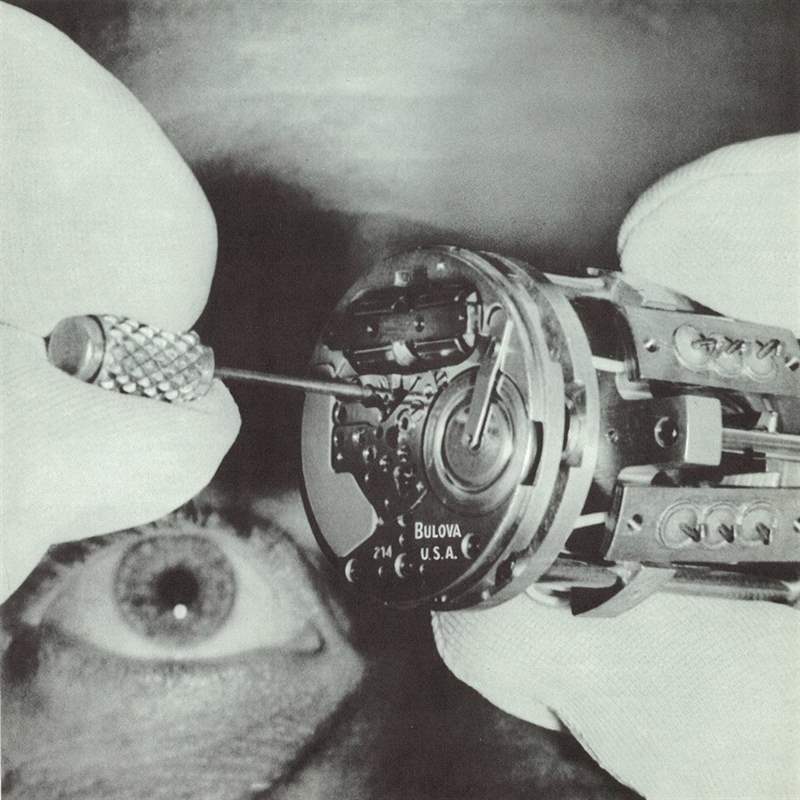 炫酷復古Bulova手表廣告，加上品牌總裁訪談-復刻表