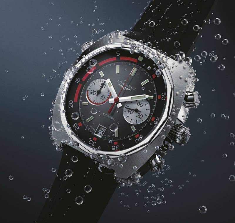 浪琴Heritage潛水表-復刻表