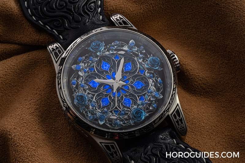 若你也不愿平凡，就戴上有態度的原創腕表：臺灣微品牌Bard's Whisper-復刻表