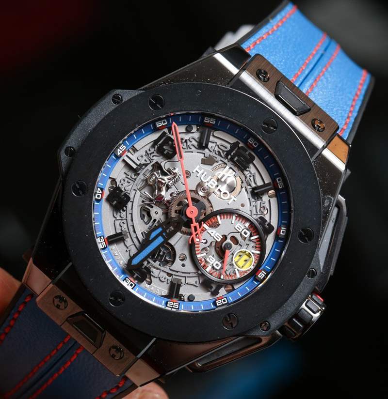 宇舶Big Bang法拉利腕表評論-復刻表