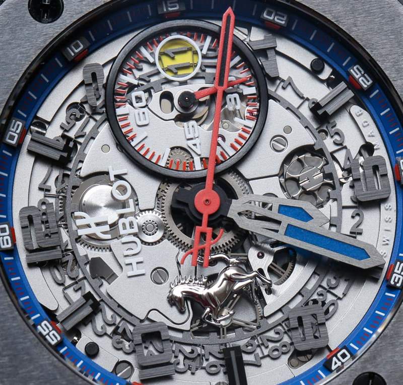 宇舶Big Bang法拉利腕表評論-復刻表