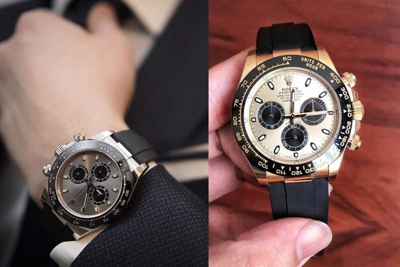 想換表帶有什么好選擇？推介Rubber B、橡膠表帶、手工皮表帶、NATO帶配搭-復(fù)刻表