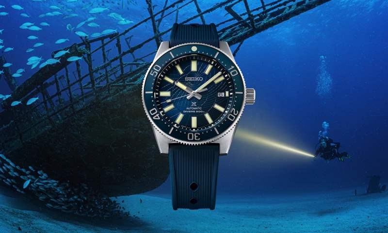 SEIKO Prospex Save the Ocean限量表SLA065，以古老星盤寓意冒險精神-復刻表