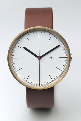 1_front Uniform Ware 200和300系列極簡手表-復刻表