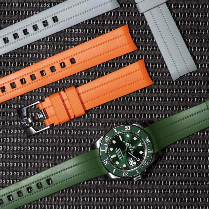 想換表帶有什么好選擇？推介Rubber B、橡膠表帶、手工皮表帶、NATO帶配搭-復(fù)刻表