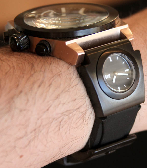 風(fēng)暴Storm計(jì)時(shí)地形手表-復(fù)刻表