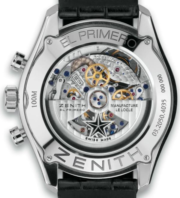 zenprimtourb5 真力時(shí)El Primero陀飛輪腕表-復(fù)刻表