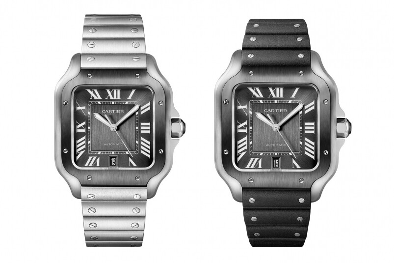 卡地亞6款Santos手表推介｜卡地亞的紳士優雅-復刻表