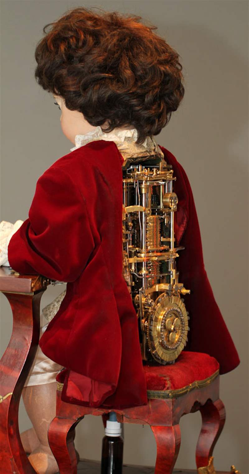 雅克德羅“作家”自動機:很棒的古董安卓-復刻表