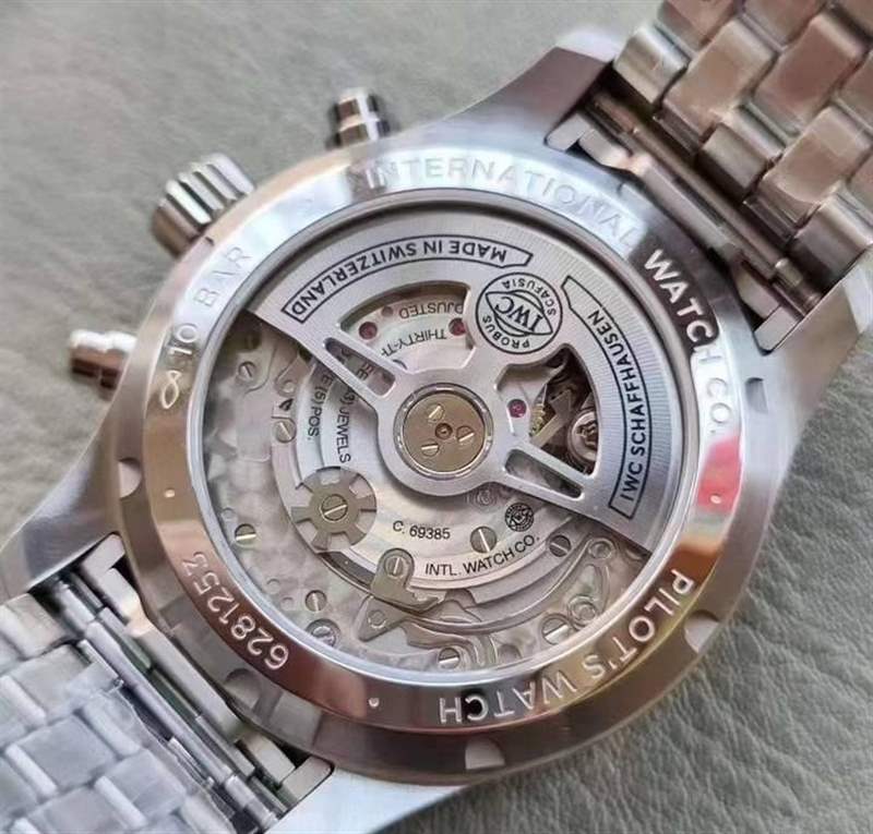 MKS廠萬國飛行員計(jì)時(shí)41mm新品IW388102做工怎么樣-復(fù)刻表