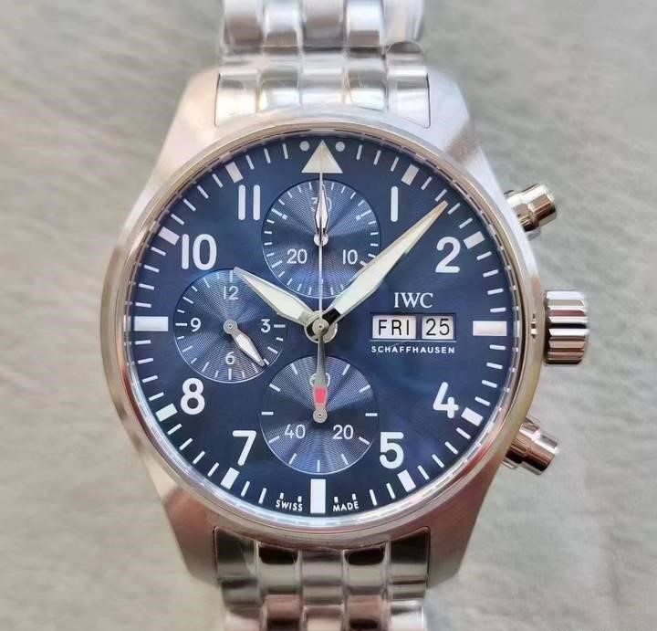 MKS廠萬國飛行員計(jì)時(shí)41mm新品IW388102做工怎么樣-復(fù)刻表