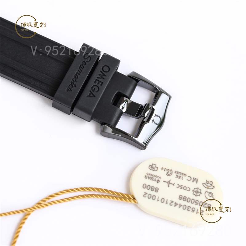 OR廠新品歐米茄海馬300黑陶瓷腕表做工怎么樣-OR廠43.5mm黑陶瓷海馬-復刻表