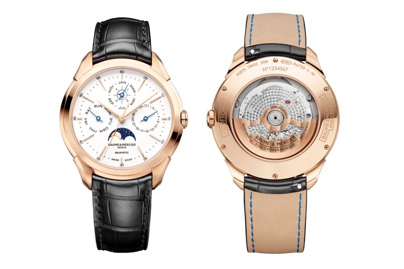 8款熱門Baume & Mercier手表推介｜新手買名士表格價必睇-復刻表