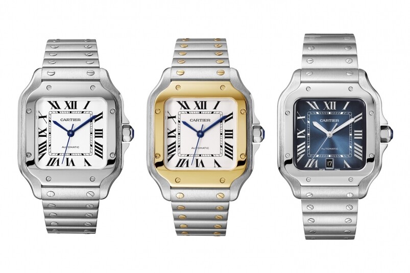 卡地亞6款Santos手表推介｜卡地亞的紳士優雅-復刻表