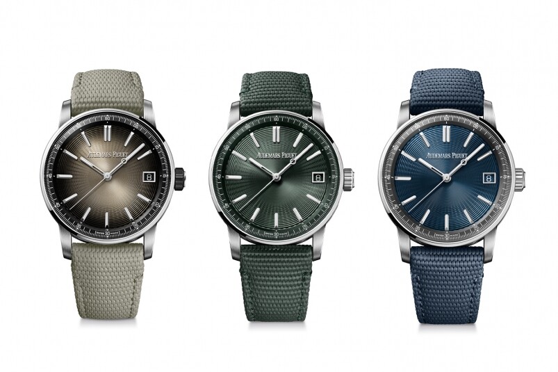 愛彼2023新表登場！有Royal Oak Jumbo、綠松石表面、RO Offshore Selfwinding Chronograp、精鋼版Code 11.59-復(fù)刻表