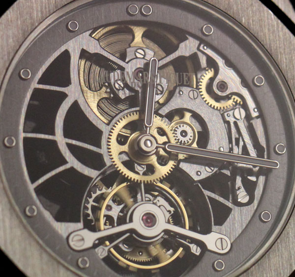 愛彼鏤空超薄皇家橡樹腕表動手實踐-復(fù)刻表