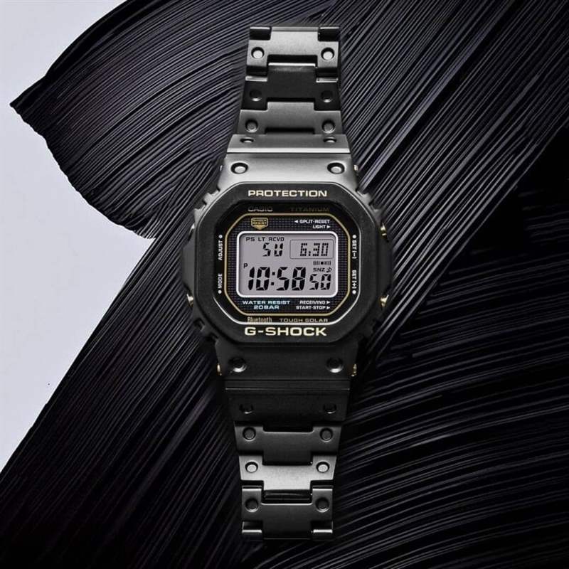 金屬感加持｜5款人氣Casio G-Shock GMW-B5000腕表推介-復(fù)刻表