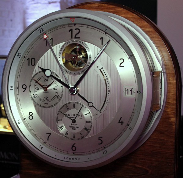 Bremont-Marine-Clock-2 布雷蒙特Bremont B-1 航海時鐘-復刻表