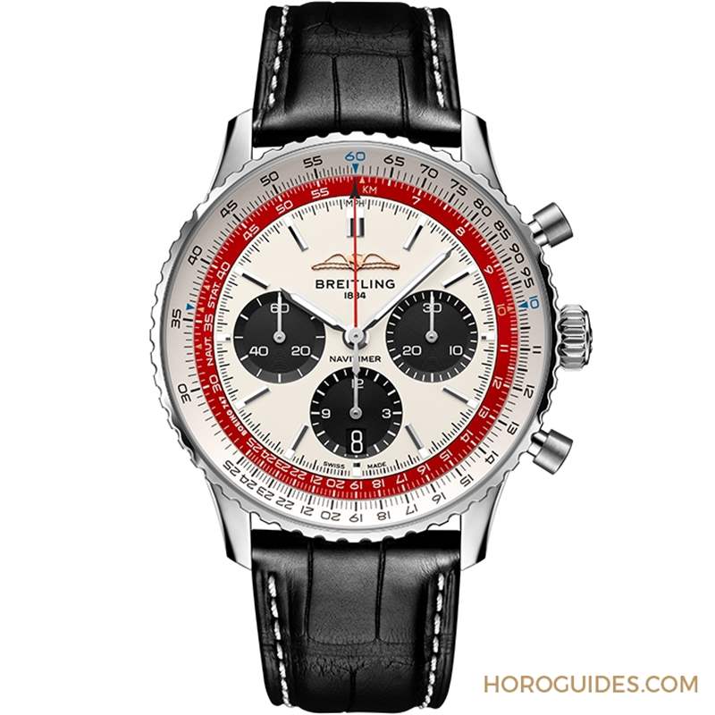 頌揚原始巨無霸噴射機，BREITLING Navitimer B01「波音747限量版」-復刻表