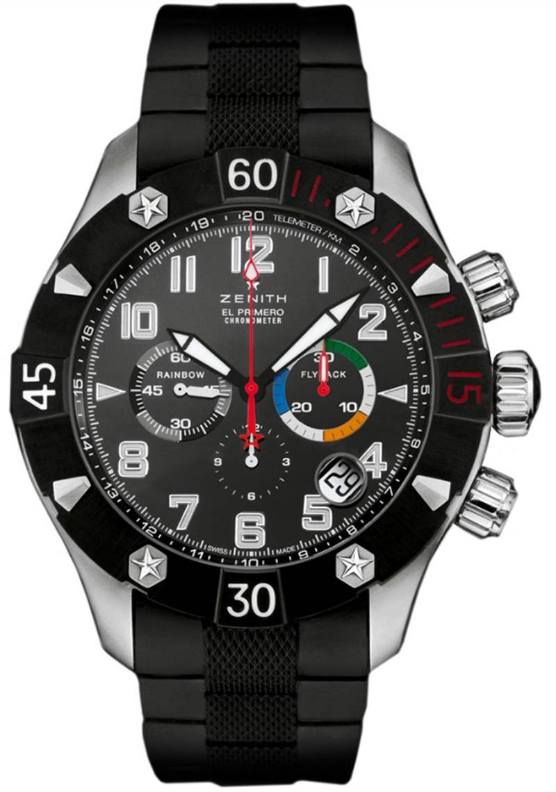 2013年真力時彩虹腕表回歸:動手實踐-復刻表