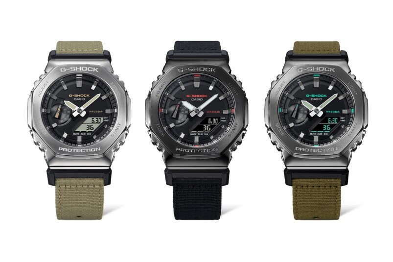 Casio G-Shock 價錢 卡西歐G-Shock 2023 新表登場|農家橡樹GM-2100-復刻表