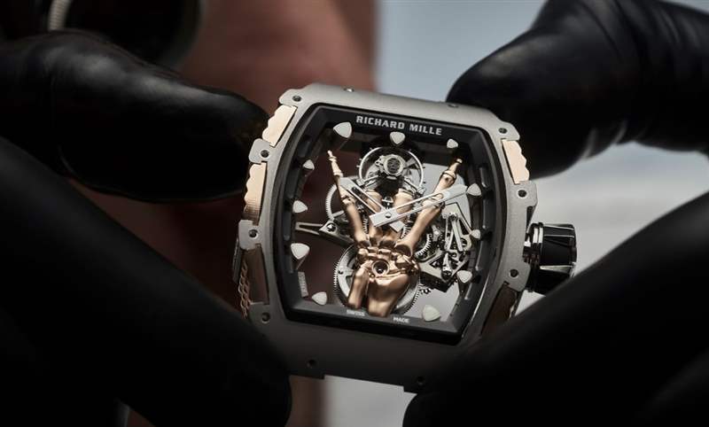Let's rock！RICHARD MILLE RM 66浮動陀飛輪腕表-復刻表