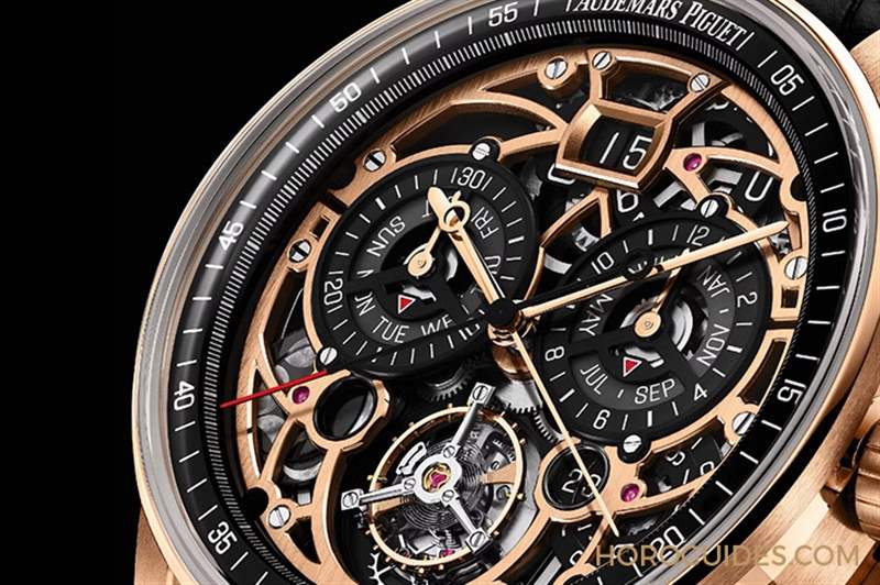 愛彼Code 11.59超復雜腕表RD#4：40項功能、附可掀底蓋的超問表-復刻表