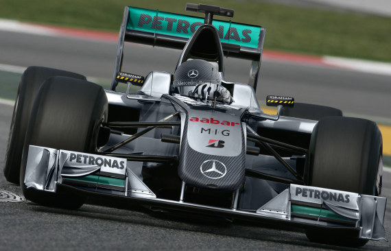 MercedesGP-Petronas-01 格雷厄姆手表是梅賽德斯GP銀色多功能計(jì)時(shí)腕表-復(fù)刻表
