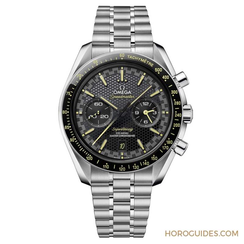 OMEGA全新Spirate矽游絲，精準(zhǔn)度達(dá)每天0／+2秒｜Speedmaster Super Racing計(jì)時(shí)腕表-復(fù)刻表