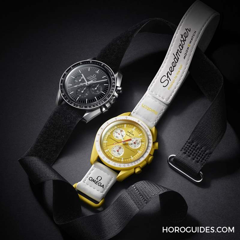 2022年宣傳＆銷量雙冠王！一年大賣100萬只的Omega x Swatch MoonSwatch-復刻表