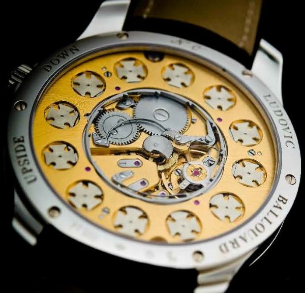 F.P. Journe盧多維克·巴洛阿德顛倒手表-復(fù)刻表