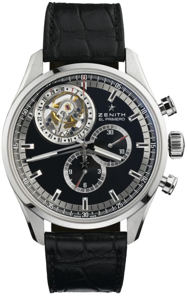 zenprimtourb4 真力時(shí)El Primero陀飛輪腕表-復(fù)刻表