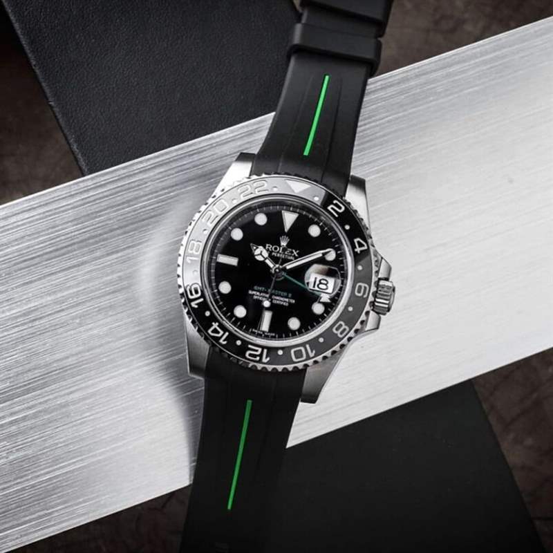 想換表帶有什么好選擇？推介Rubber B、橡膠表帶、手工皮表帶、NATO帶配搭-復(fù)刻表