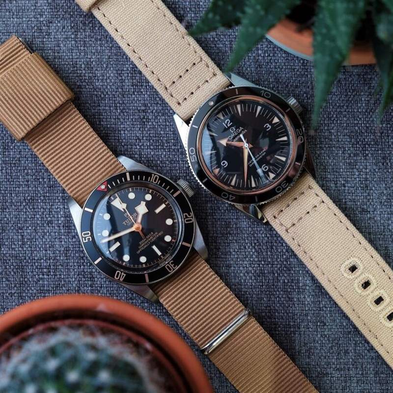 想換表帶有什么好選擇？推介Rubber B、橡膠表帶、手工皮表帶、NATO帶配搭-復(fù)刻表