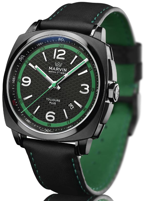 ToujoursPlus_Marvinwatch 馬文·馬爾頓160靠墊限量版“Toujours Plus”手表-復刻表