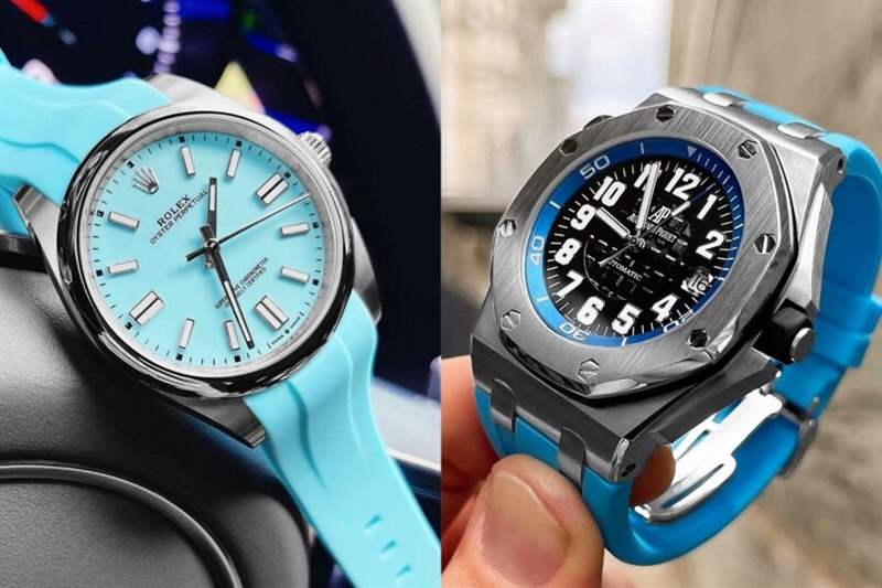 想換表帶有什么好選擇？推介Rubber B、橡膠表帶、手工皮表帶、NATO帶配搭-復(fù)刻表