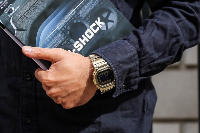 金屬感加持｜5款人氣Casio G-Shock GMW-B5000腕表推介-復(fù)刻表