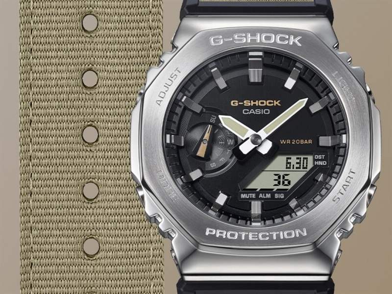 G-Shock GM-2100C-5A 價錢 卡西歐G-Shock 2023 新表登場|農家橡樹GM-2100-復刻表