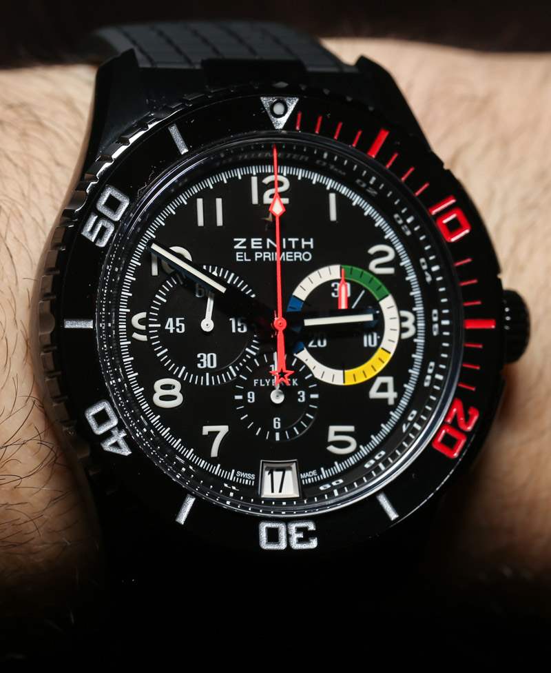 2013年真力時彩虹腕表回歸:動手實踐-復刻表