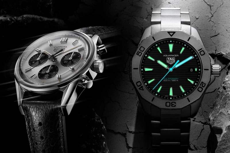 TAG Heuer 2023新表列陣！ 科技感及復古美學并重的一年