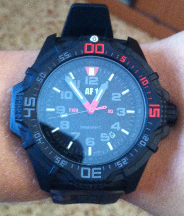 空軍一號手表后續 1 美國機構空軍一號手表獲勝者跟進-復刻表